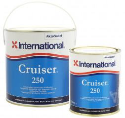Необрастающая краска Cruiser 250, черная, 2,5 л