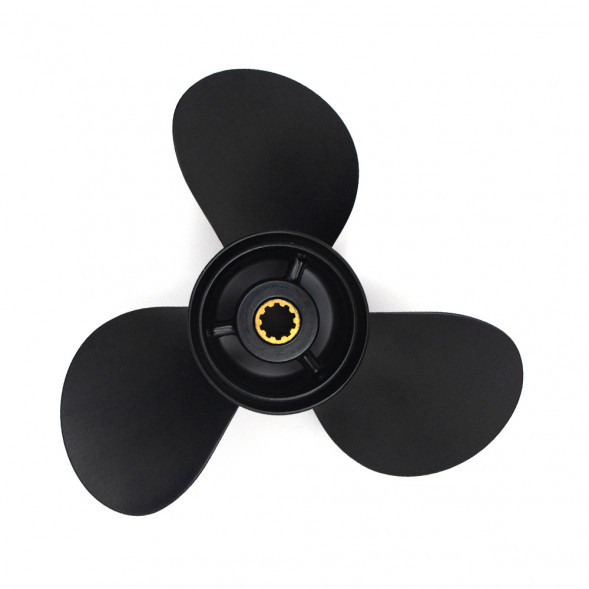 Винт гребной  Skipper для Tohatsu 25-30HP, диаметр 10&quot; алюминиевый, лопастей - 3, шаг 12&quot;