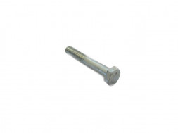Болт с шестигранной головкой M6x1x40mm, оцинкованный