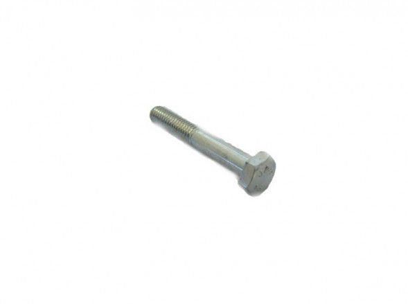 Болт с шестигранной головкой M6x1x40mm, оцинкованный