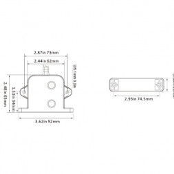 Переключатель электронный 06 Series для осушительных насосов 12В/24В