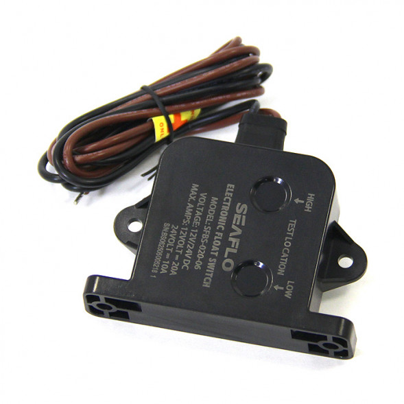 Переключатель электронный 06 Series для осушительных насосов 12В/24В