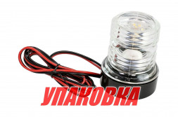 Огонь топовый светодиодный, 12-24 В, 2,5 Вт, Marine Rocket (упаковка из 4 шт.)