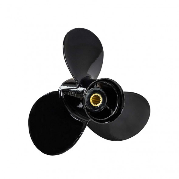 Винт гребной  Skipper для Mercury 9.9-20HP, диаметр 9 1/4&quot; алюминиевый, лопастей - 3, шаг 8&quot;
