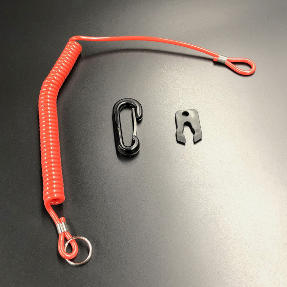 Чека аварийной остановки двигателя Honda BF2-225 (36182-ZV4-000AH) (PREMARINE)