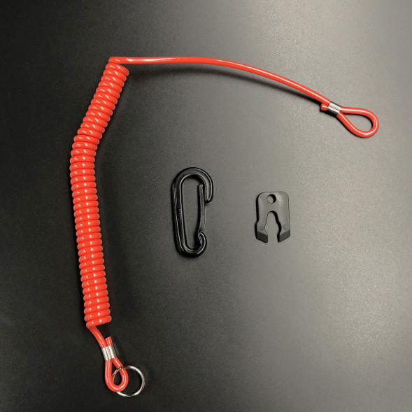 Чека аварийной остановки двигателя Honda BF2-225 (36182-ZV4-000AH) (PREMARINE)