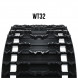 Гусеница для снегохода WT 32 (156х20х1.25) шаг 2.52 (6 рядов) (YAMAHA VK540 II/III; VK10D PROFFESIONAL)