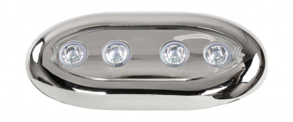 Подводный огонь IH4AP, голубой свет, 4w, Marine Rocket (упаковка из 4 шт.)