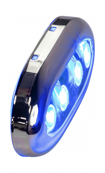 Подводный огонь IH4AP, голубой свет, 4w, Marine Rocket (упаковка из 4 шт.)