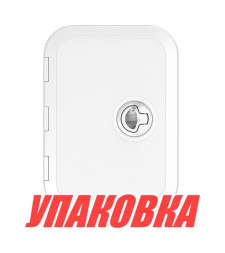 Люк смотровой белый, SeaFlo 270 х 375 мм (упаковка из 10 шт.)