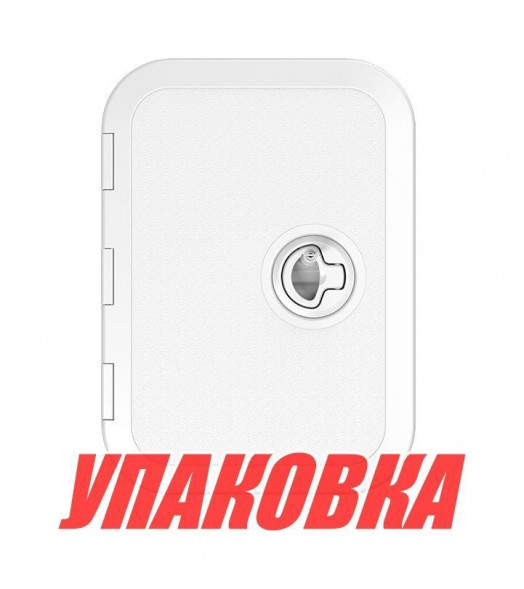 Люк смотровой белый, SeaFlo 270 х 375 мм (упаковка из 10 шт.)