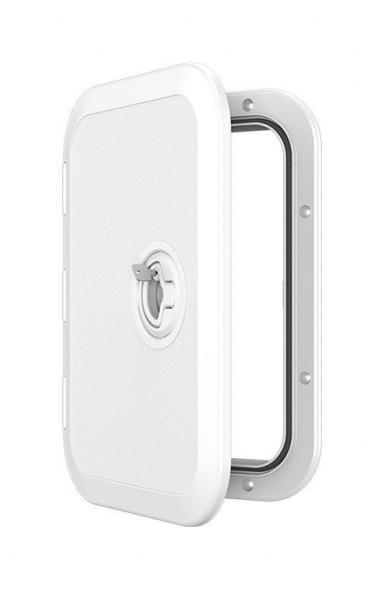 Люк смотровой белый, SeaFlo 270 х 375 мм (упаковка из 10 шт.)