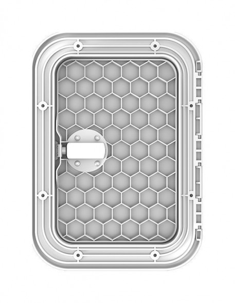 Люк смотровой белый, SeaFlo 270 х 375 мм (упаковка из 10 шт.)