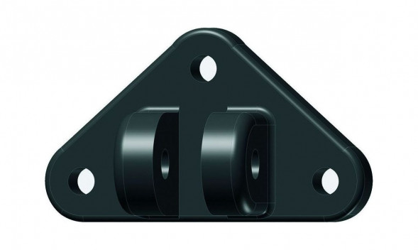 Крепление Lenco (50014-001D) для стандартных приводов 51-260-01/11, нижнее (упаковка из 4 шт.)