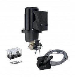 Подруливающее устройство Quick, D110mm, 25KGF, 12 В, (TCD2042 - TCDEX08 - NO TNL)