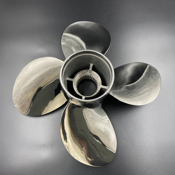 Гребной винт левого вращения MERCRUISER BRAVO THREE (FRONT) (СТАЛЬ) (4x16x18) (POLASTORM)