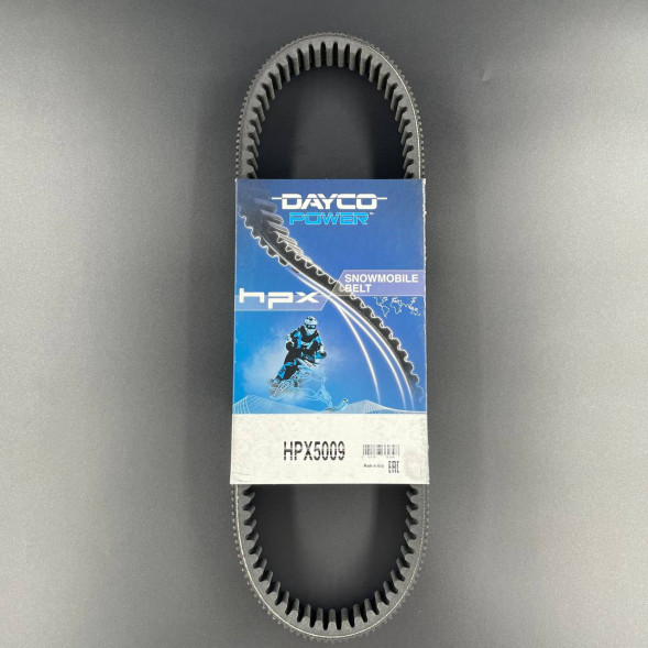 Ремень вариатора DAYCO HPX5009 (40C4340; 40G4340; 38X4420) 8GK-17641-10 (35x1130)