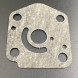 Прокладка под пластину помпы охлаждения Suzuki DT9.9-15, DF9.9-15 (Omax)