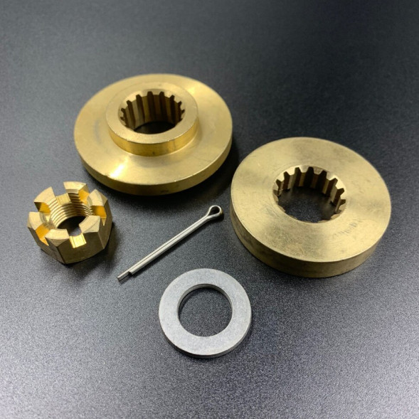 Установочный комплект гребного винта Yamaha 60-90 (6H1-W4599-00) (YHS)