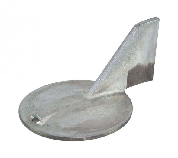 Анод цинковый Yamaha 150/175/200 (киль протектор), Omax (упаковка из 8 шт.)