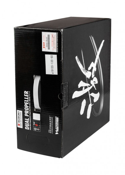 Винт гребной Suzuki DF325A/350A;3x15-1/2x18F передний, стальной