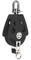 Блок 72mm, одиночный, с направляющей скобой 29927204