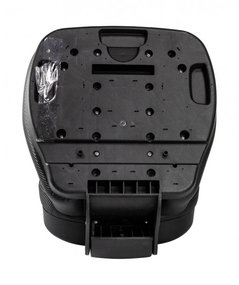 Кресло складное мягкое Marine Rocket, цвет черный/серый