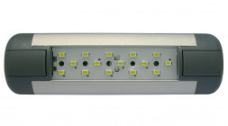 Светильник светодиодный прямоугольный, 114х33х12,1 мм