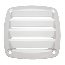 Вентиляционная решетка, белая