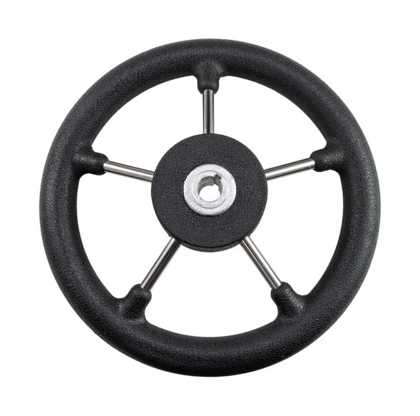 Рулевое колесо Osculati, диаметр 280 мм, цвет черный