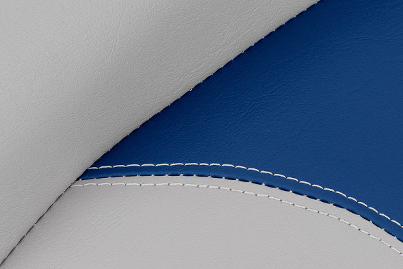 Сиденье "Back stop Pro", серое с синим