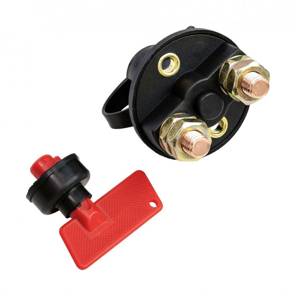 Выключатель массы-ключ "OFF-ON" (1 АкБ) 275А