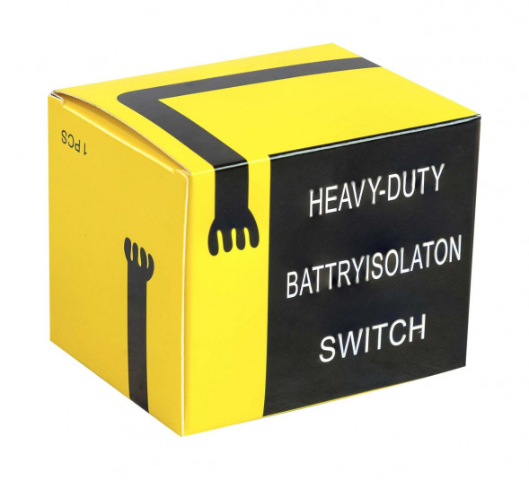 Выключатель массы-ключ "OFF-ON" (1 АкБ) 275А