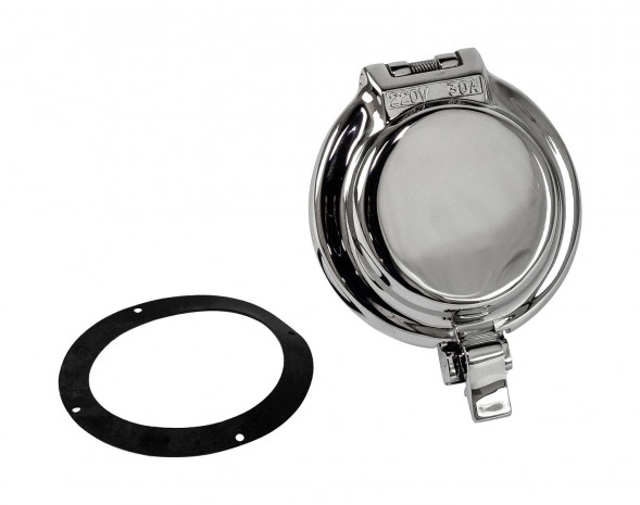 Розетка берегового питания, 30 А, IPХ7