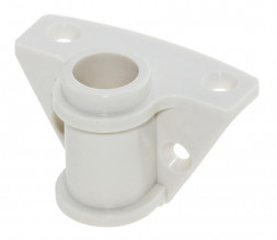 Подуключина пластиковая &quot;Мореман&quot;, накладная, 18 мм, белая