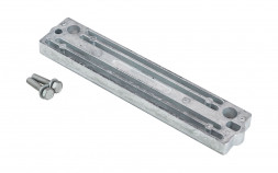 Анод цинковый Suzuki DF60-300/DT115-140 (на струбцину), OMAX