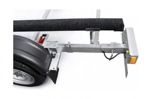 Прицеп для лодок до 4.75 м., МЗСА