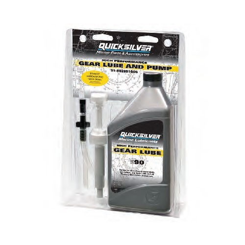 Масло редукторное с насосом QUICKSILVER SAE 90 HIGH PERFORMANCE (1л)
