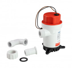 Помпа осушительная, 12 В, 750GPH (2839 л/ч)