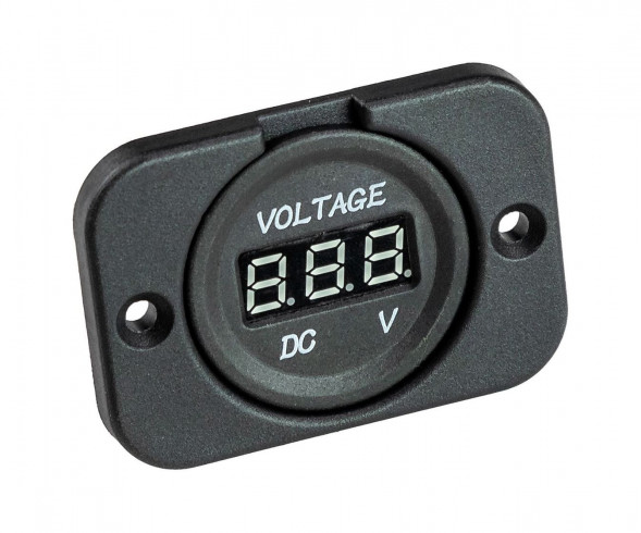 Вольтметр цифровой на панели 5-30 В