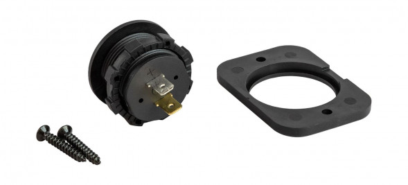 Вольтметр цифровой на панели 5-30 В