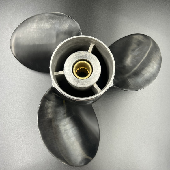 Гребной винт Suzuki DF150-DF300 (3x14-5/8x23) (Левого вращения) (Сталь)