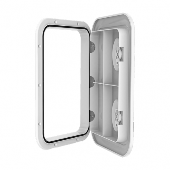 Люк SeaFlo смотровой 340Х358 (315Х440) мм