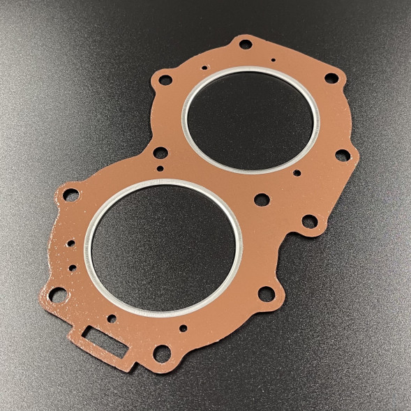 Прокладка под головку Yamaha 20-25 OLD (1 карб.) до 1990 (Omax)