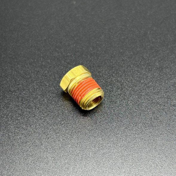 Пробка сливная бронзовая PLUG-(BRASS)@2 (Quicksilver)