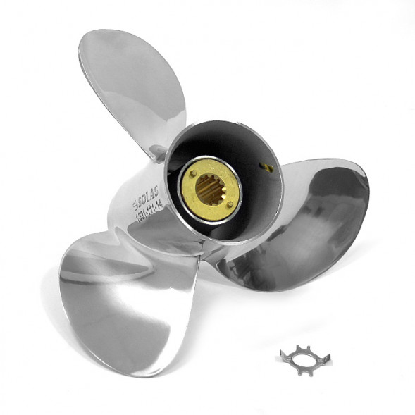 Винт гребной Solas 1331-120-08, 3x12x8 (R)