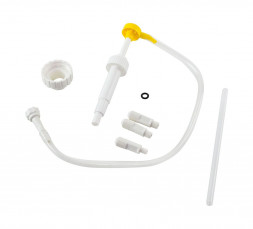 Насос ручной для замены масла в редукторе ПЛМ, 3 адаптера, большая горловина