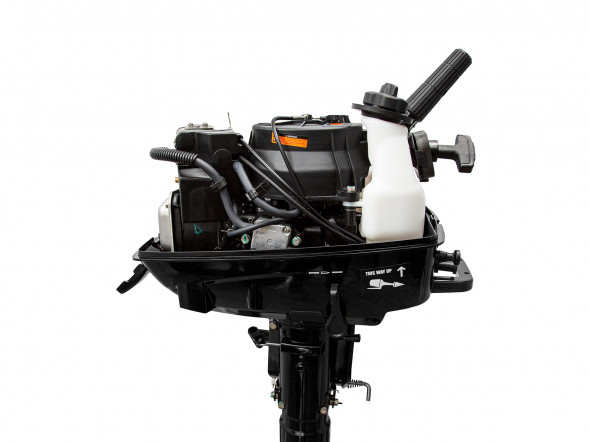 Лодочный мотор HIDEA HDF5HAS 