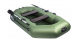 Надувная лодка ПВХ, АКВА-МАСТЕР 240, зеленый