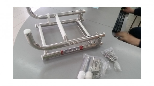 Лесенка складная 3 ступени, уценённая